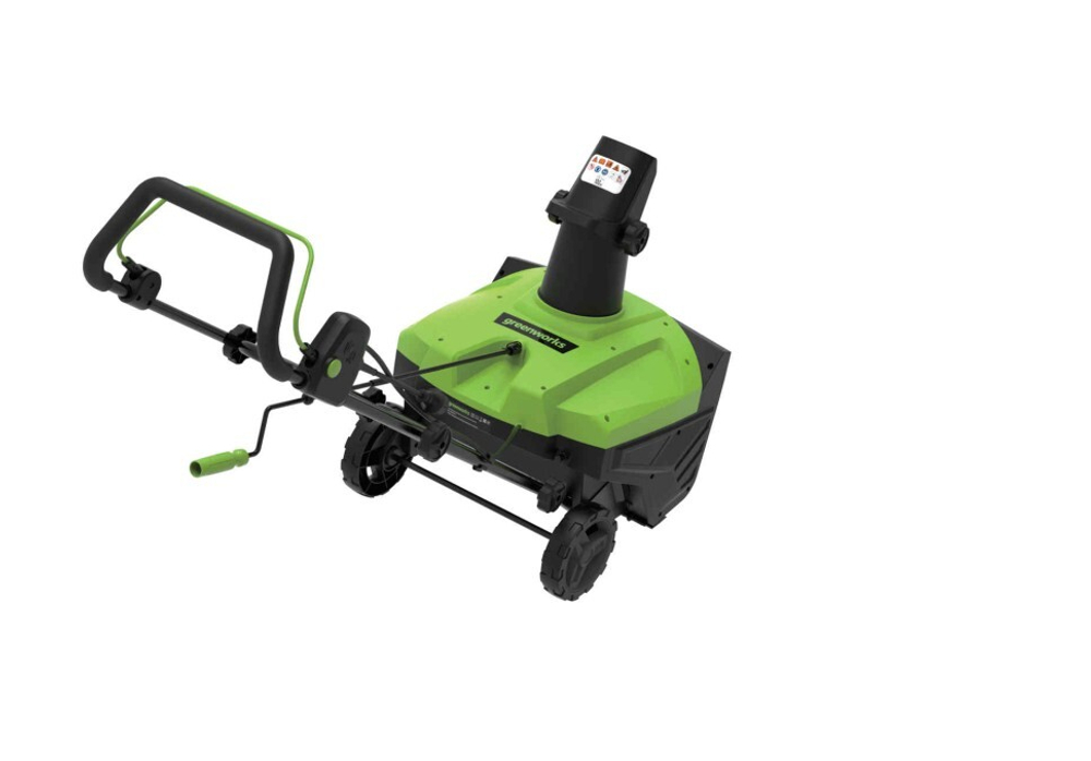 Снегоуборщик электро Greenworks SN2300 2,3кВт 50см 7.5м 13кг