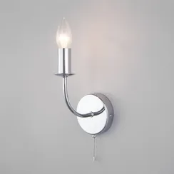 60139/1 / настенный светильник / хром