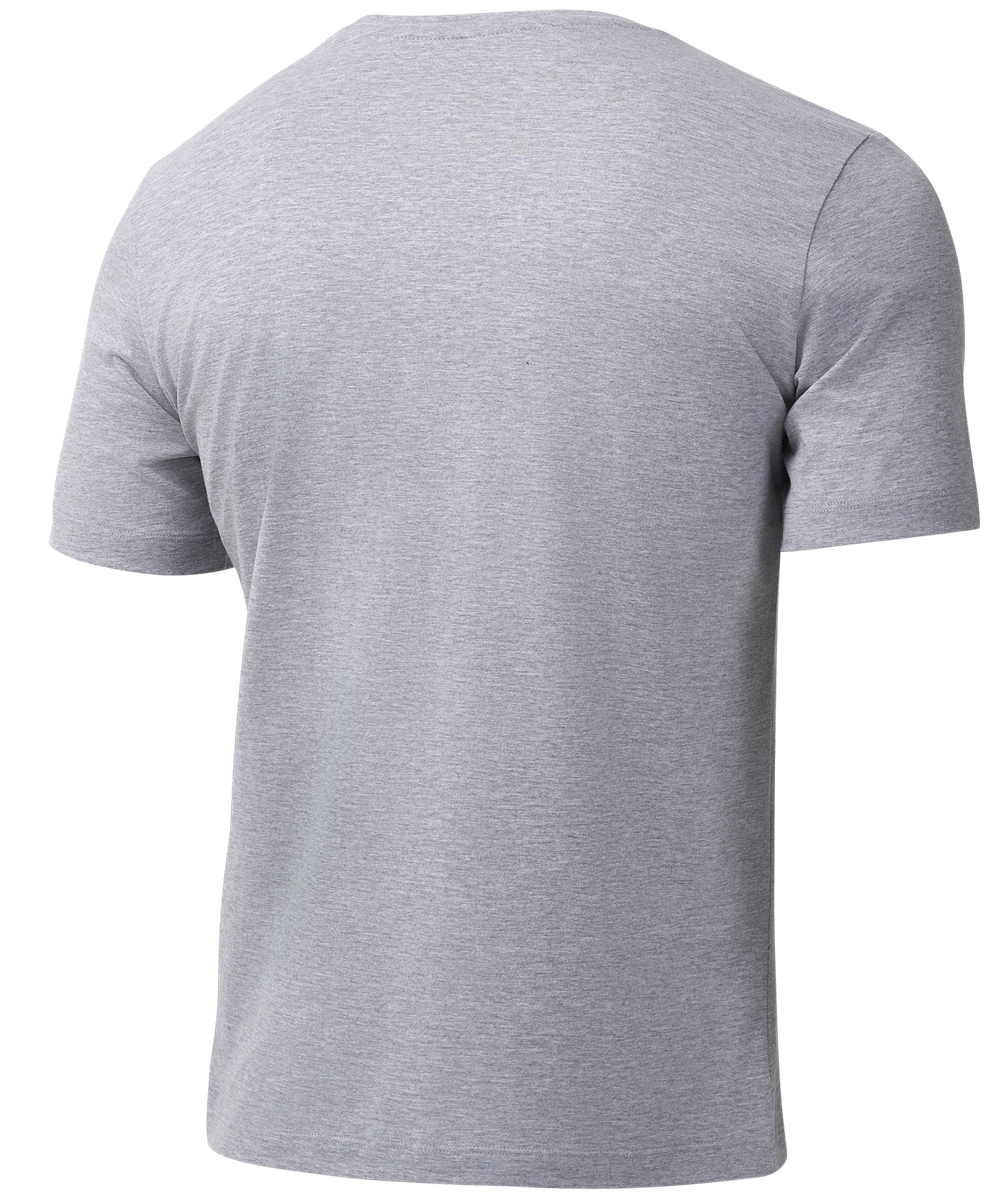 Футболка ESSENTIAL Core Tee 23, серый/серый, меланж