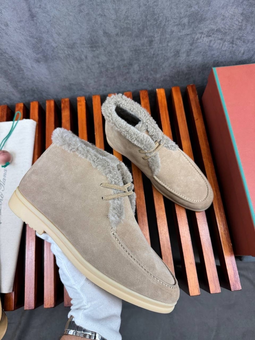 Ботинки Loro Piana Walk and Walk