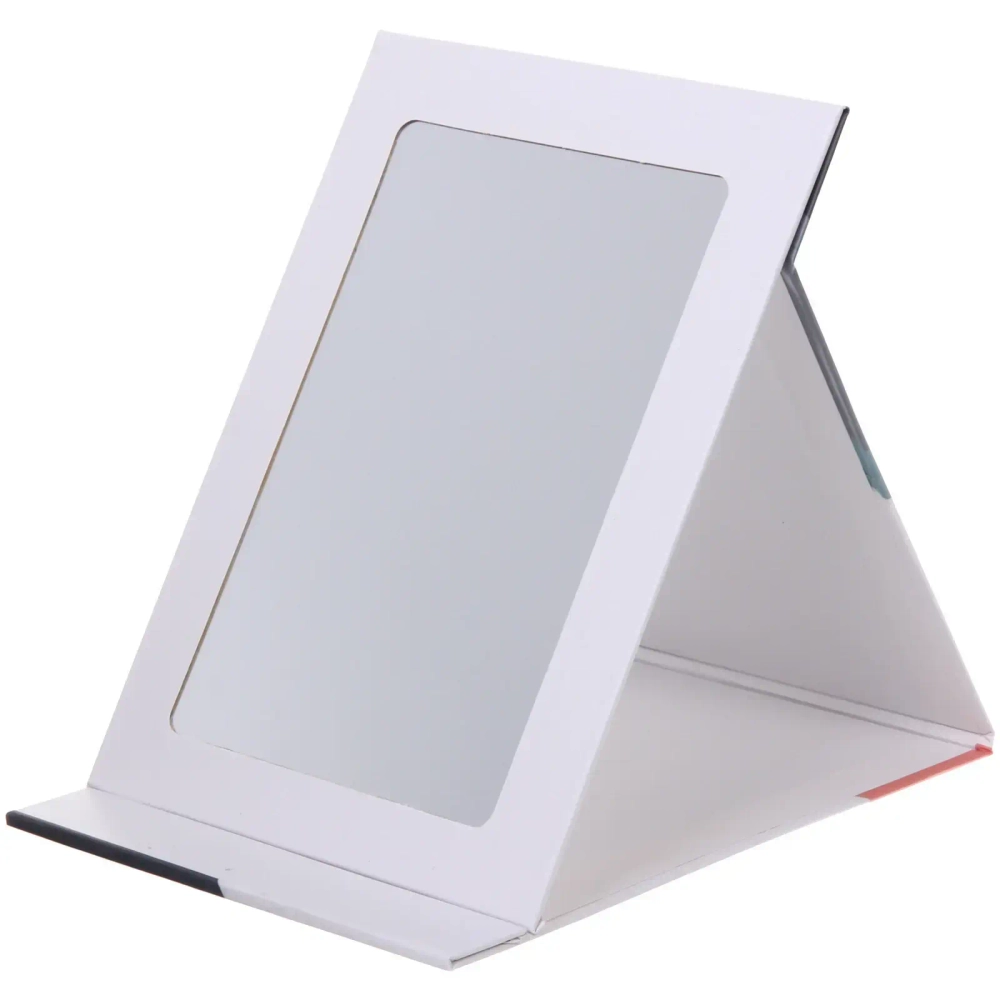 Зеркало косметическое складное «ФОРТУНА БРИ», микс 4 дизайна, энигма, 15*21см