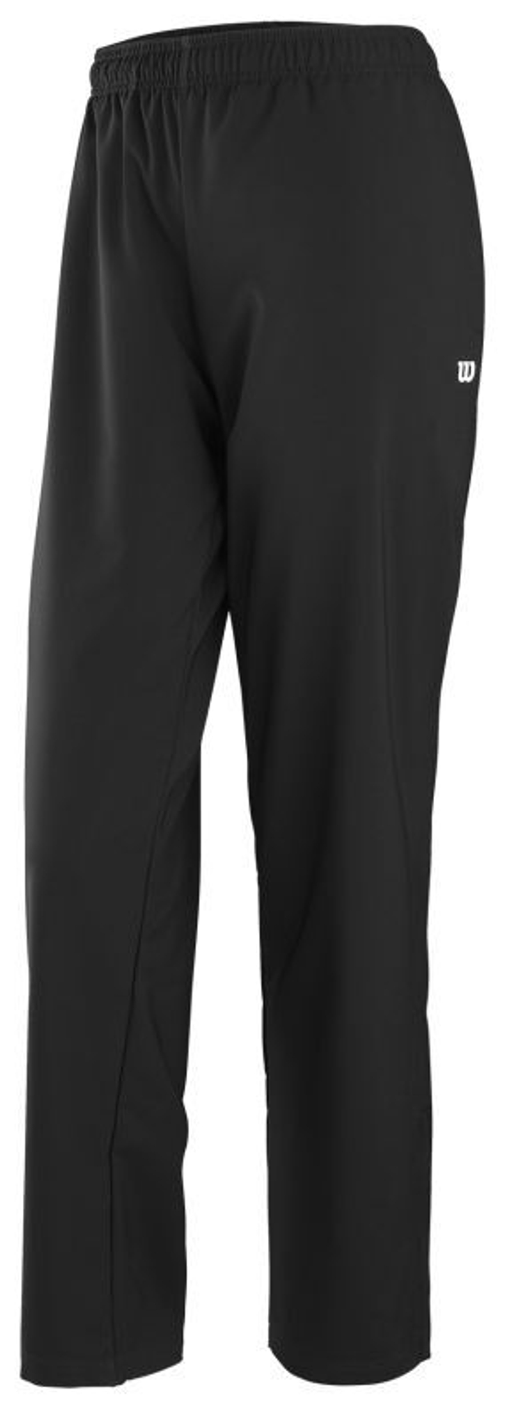 Женские теннисные брюки Wilson W Team Woven Pant - Black