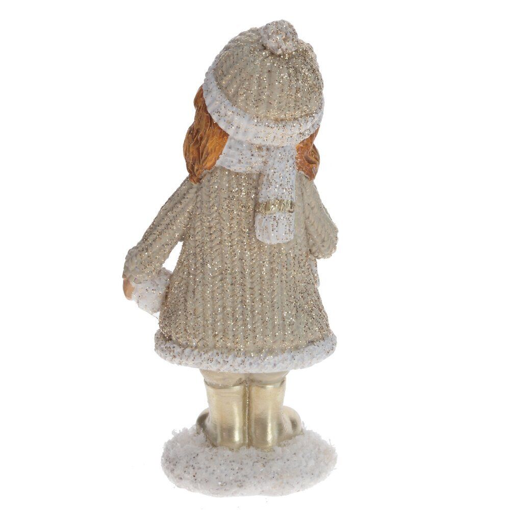 GAEM Фигурка декоративная "Мальчик/Девочка", L6 W4 H12,5 см, 2в.