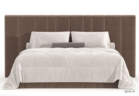 Кровать Лоренцо с широким изголовьем