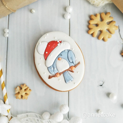 Птичка №6 в шапочке