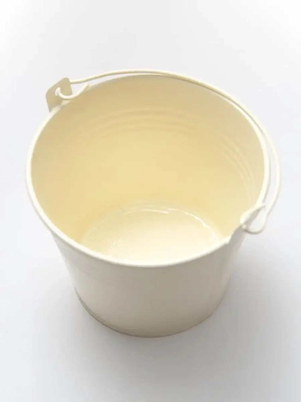 Ведерко для композиции с цветами