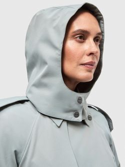 Тренч женский ILIM NORPPA зеленый шалфей