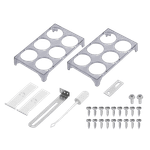 Встраиваемый холодильник с инвертором MAUNFELD MBL88SWGR Inverter