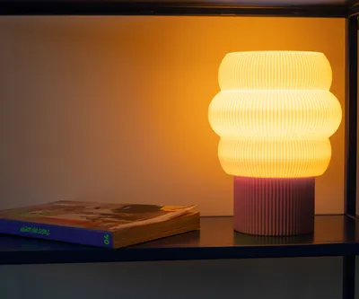 Лампа настольная Honey Pink