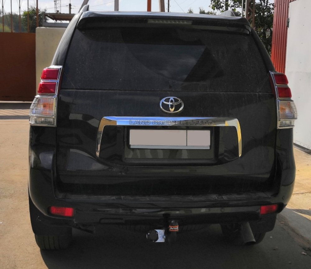 Фаркоп на LEXUS GX 470 (2003-2009) (без электрики, паспорт/сертификат в комплекте) Автос.TY 42