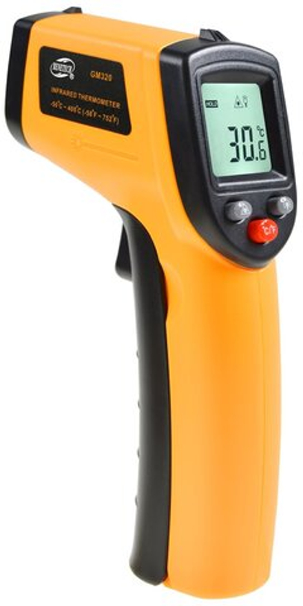 Пирометр LCD -50/+380, блистер