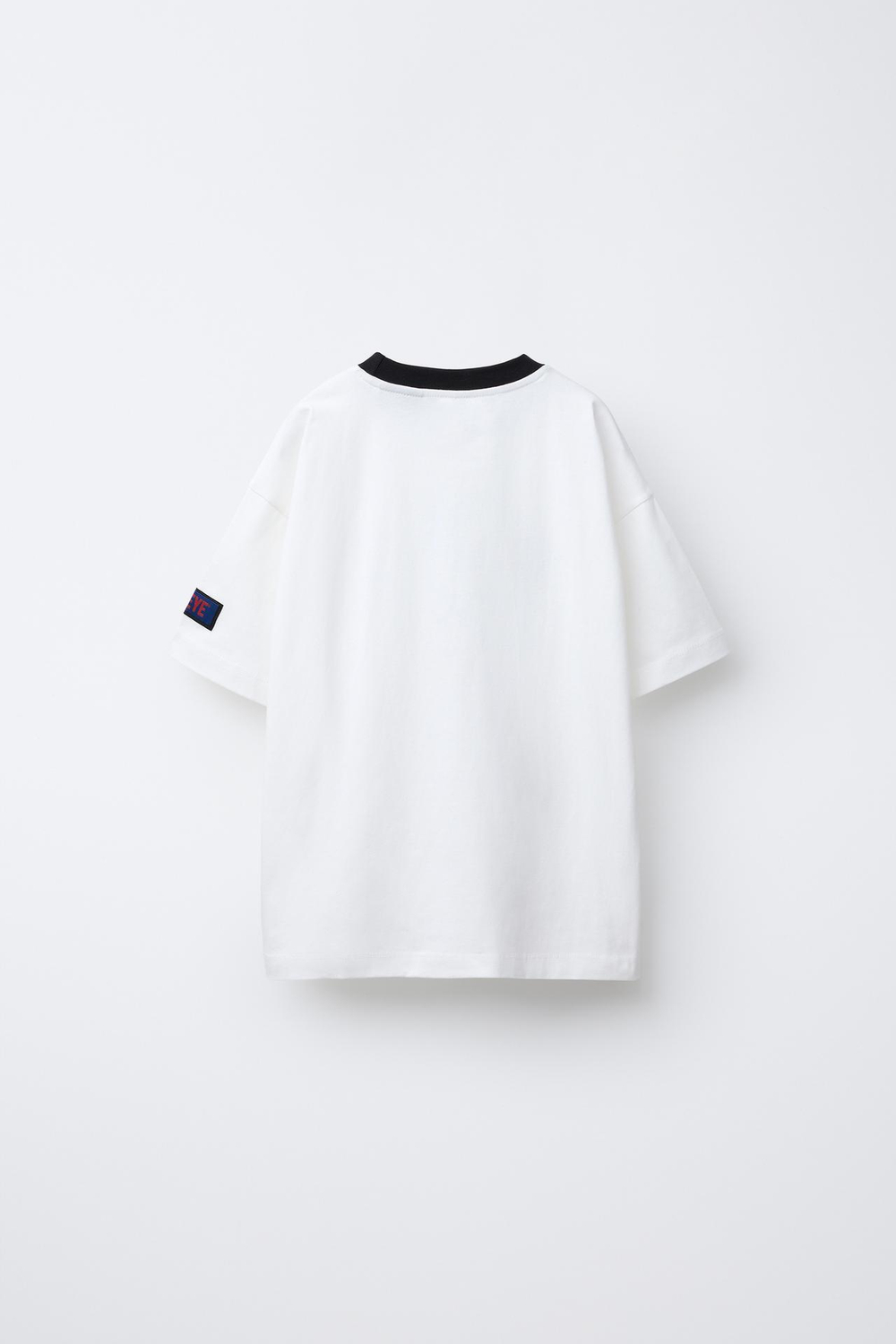 ZARA ФУТБОЛКА С ПРИНТОМ POPEYE ©, БЕЛЫЙ