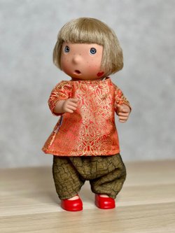 Кукла LAMAGIK виниловая 25см Tilina (7108)