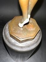 Бронзовая статуэтка «Юная балерина»