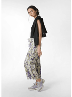 Брюки женские Allover Satin Crop Pants DEHA