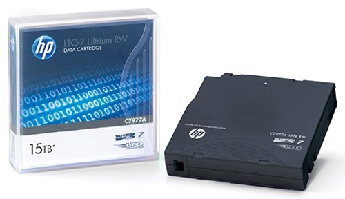 Картридж HPE Ultrium LTO7 15TB