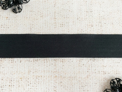 Лента окантовочная 7с671, ш. 3,2 см, 3,9 гр/м, пр-во Беларусь, чёрный