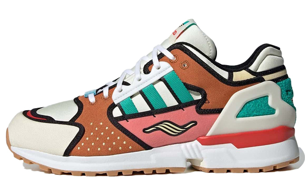 Кроссовки The Simpsons X Adidas Originals Zx 10000C Krusty Burger