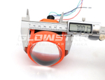 Билед модули M01 PRO, 2.5 дюйма, 12v, 5500К, с подсветкой красного цвета Devil Eyes (комплект, 2шт)