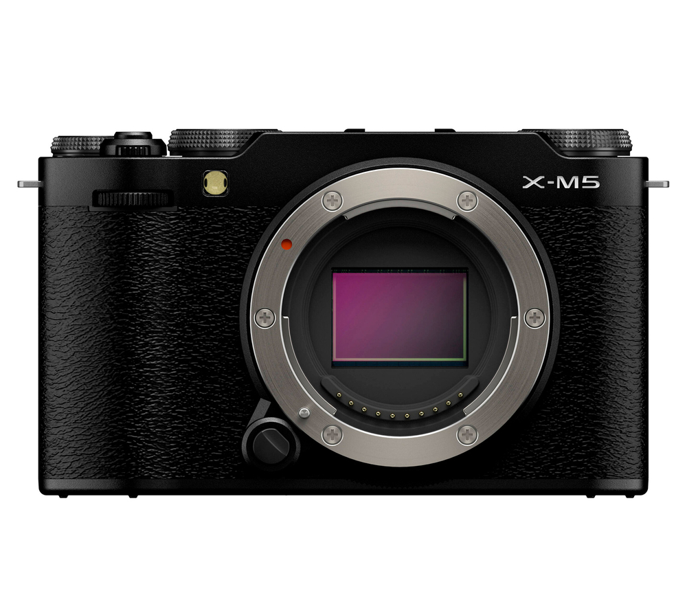 Беззеркальный фотоаппарат Fujifilm X-M5 Kit XC 15-45mm, черный