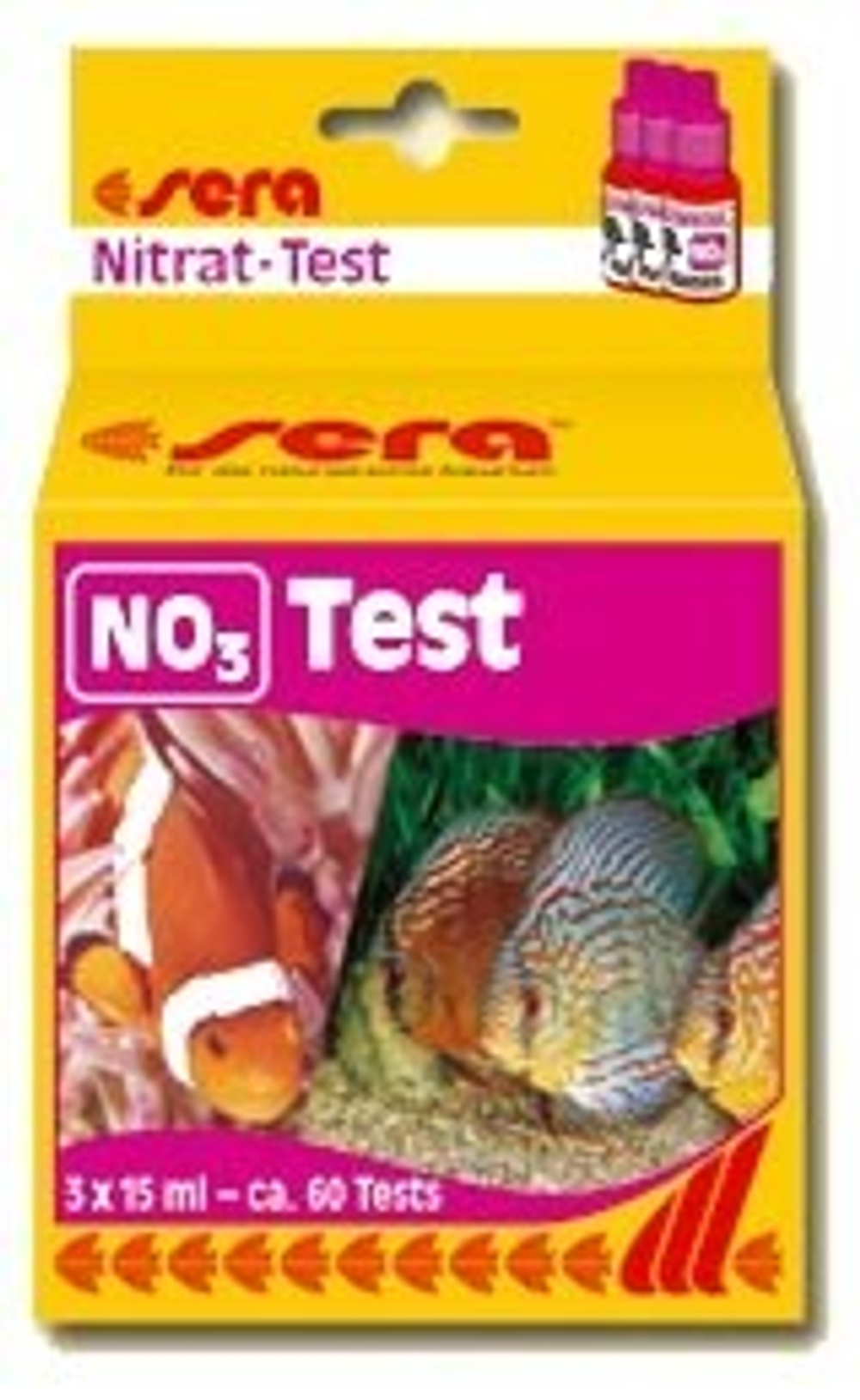 Тест для воды Sera NO3 Нитраты