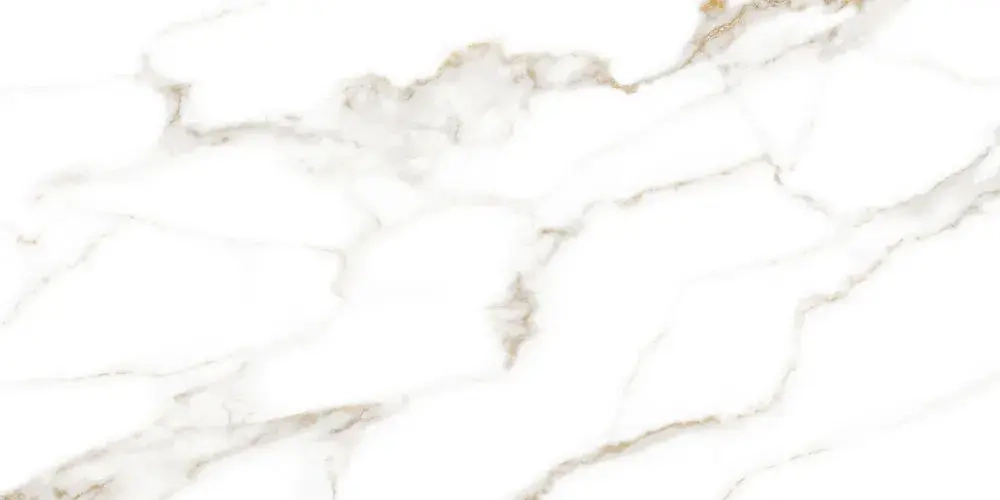 Керамогранит Alma Ceramica GFA114GRD04R Granada 114x57 белый / бежевый матовый под мрамор