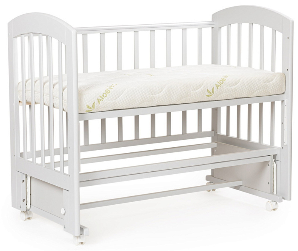 Детская кроватка Bebizaro Regency маятник универсальный 04 GREY