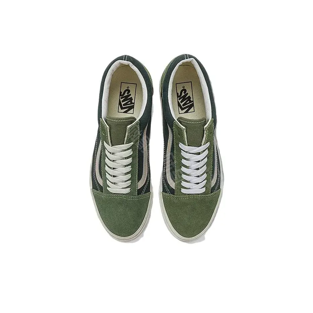Кеды Vans Old Skool 'Tri-Tone Green' VN000CR5CX1