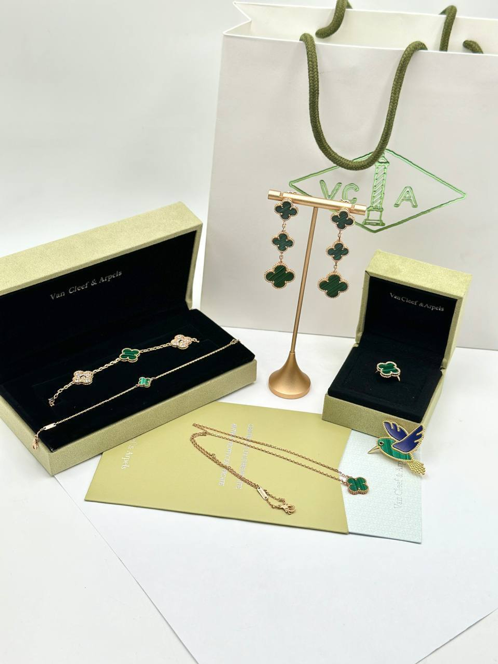 Браслет Van Cleef & Arpels 1 мотив