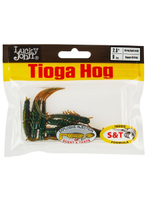 Виброхвосты съедобные искусственные LJ Pro Series TIOGA HOG 2.5in (06.35)/S13 9 шт. в упак.