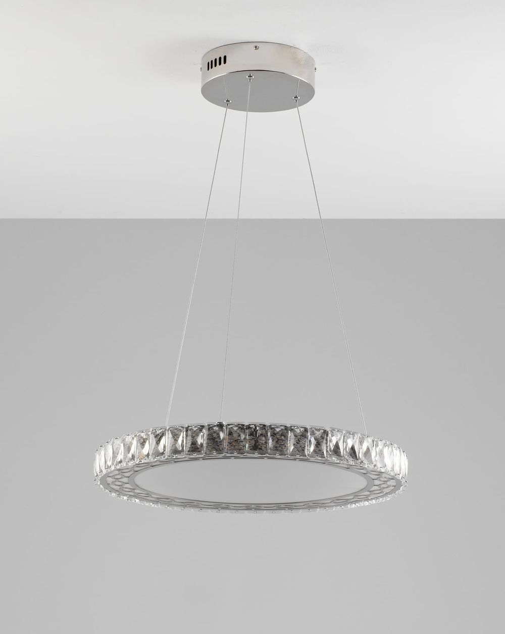 Светодиодная подвесная люстра Moderli V1600-PL Ice