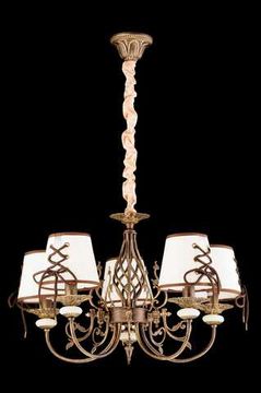 5127/5B CFG+GD (1) Люстра Veneto Luce