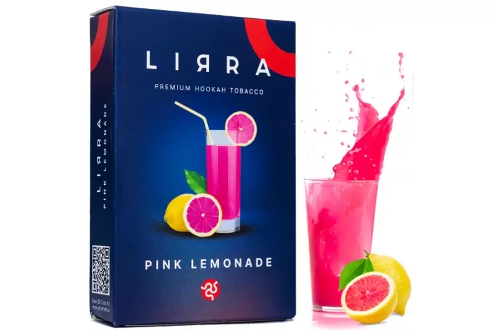 LIRRA - Pink Lemonade (50г)