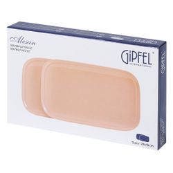 Набор тарелок сервировочных Gipfel Alesan 52243 23х15 см
