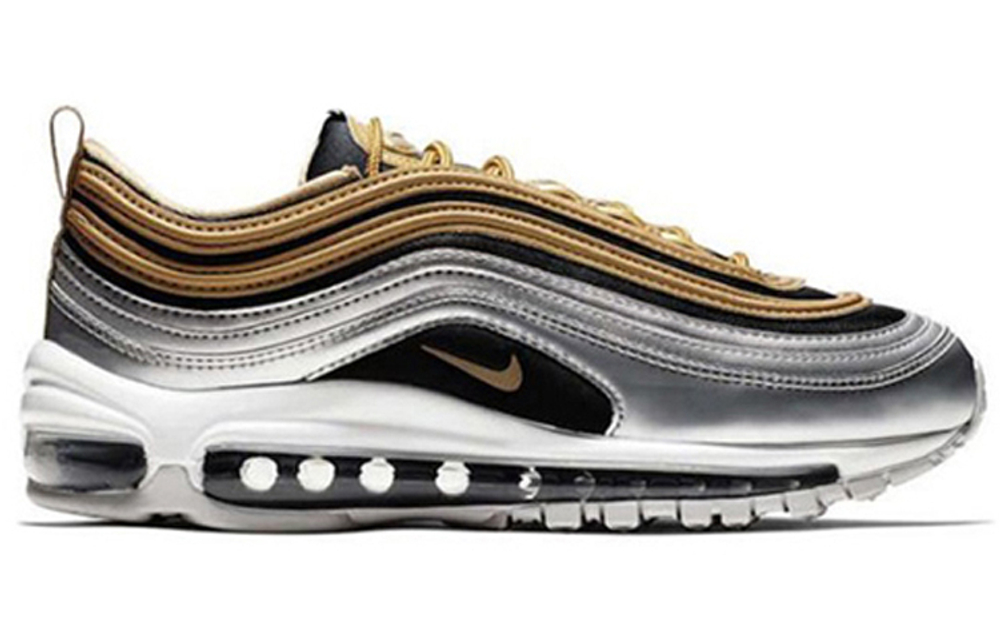 Кроссовки Nike Air Max 97 Metallic Gold Black