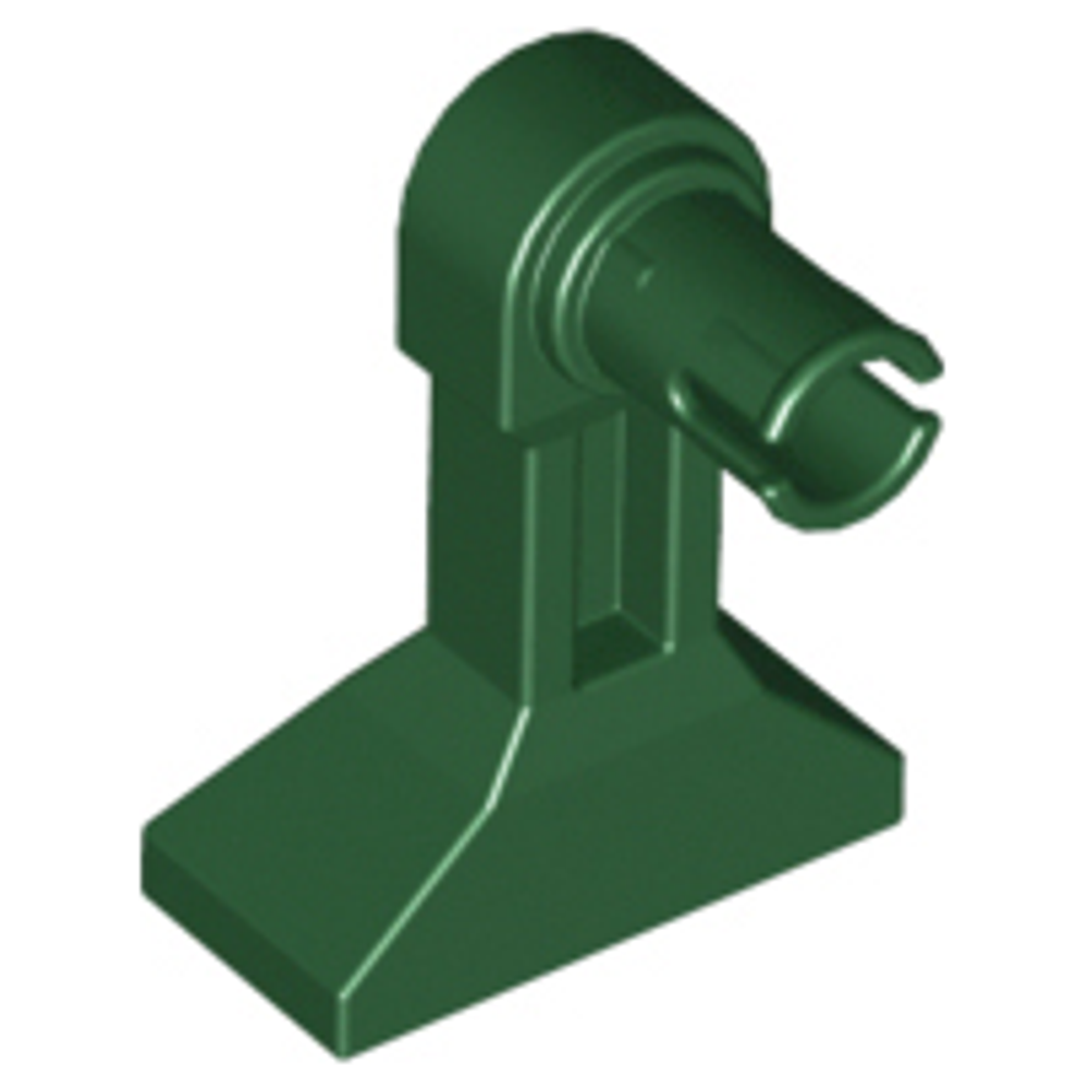 Механическая нога 30362, Dark Green
