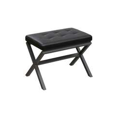 Next Банкетка одноместная NLT.L-1 Oregon 16/Металл Антрацит 650*380*480