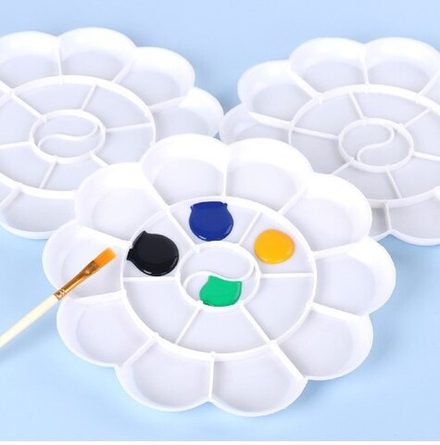 Палитра для красок, 8 см (арт. К029)