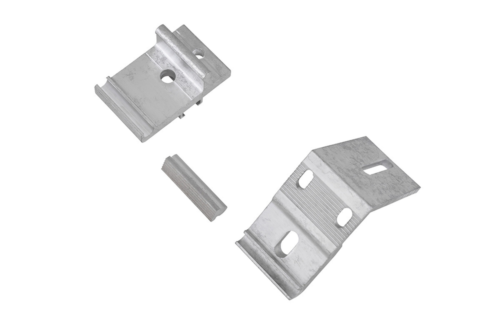 Крышка кузова для Changan Hunter Plus, роллета раздвижная 1650х1666 мм, алюминиевая, черная РИФ