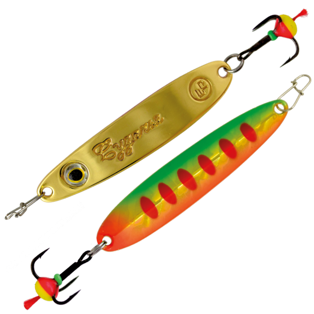 Блесна зимняя Eco Pro "Судачья с глазом" (60мм, 10гр)