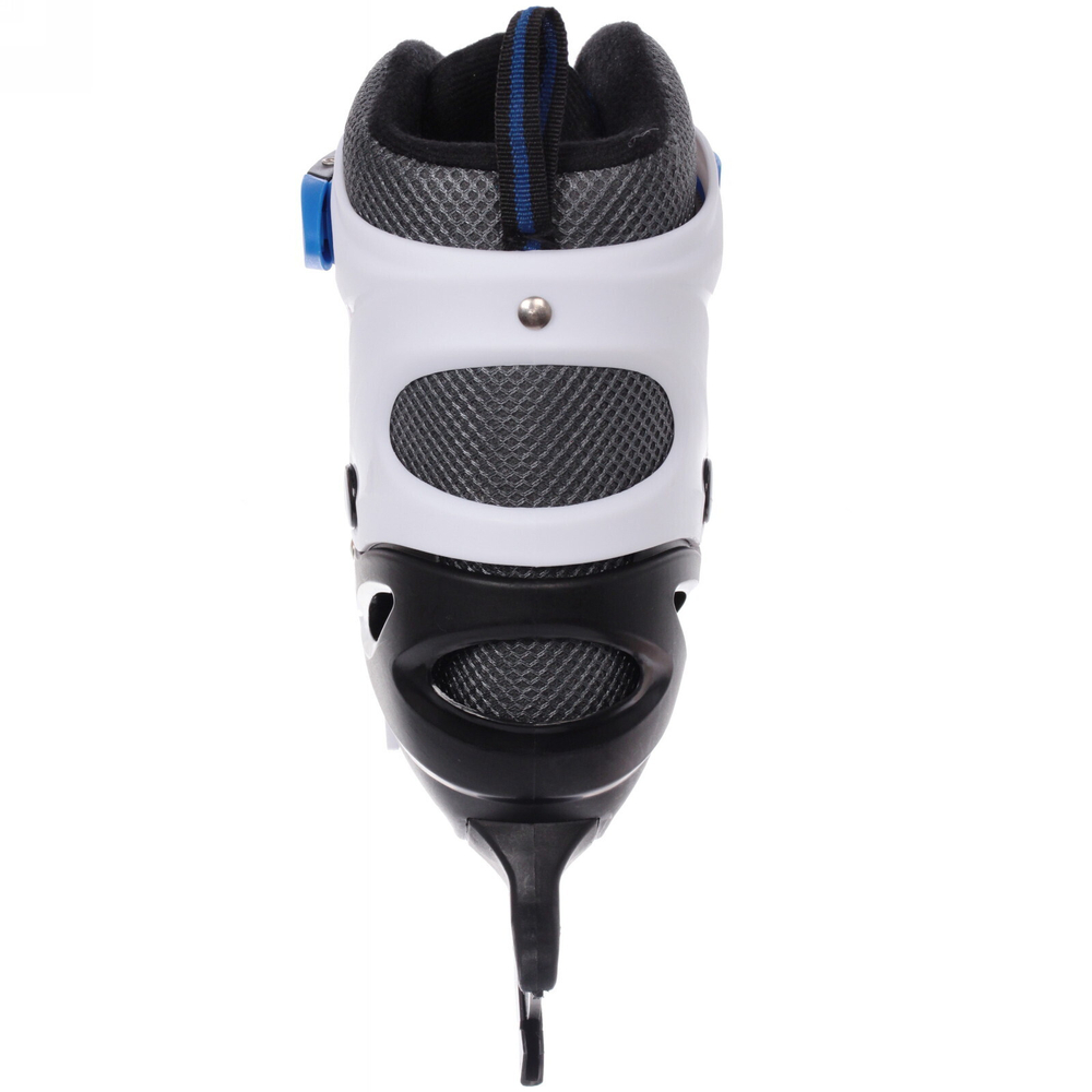 Коньки раздвижные, ледовые с роликовым блоком Sportage FIT103 Dual (размер 34-38)