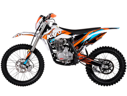 Мотоцикл кроссовый KAYO K1 250 MX 21/18 (2024)