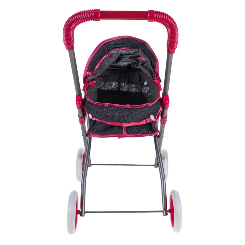 Коляска для куклы лежачая, пакет Y918D-8