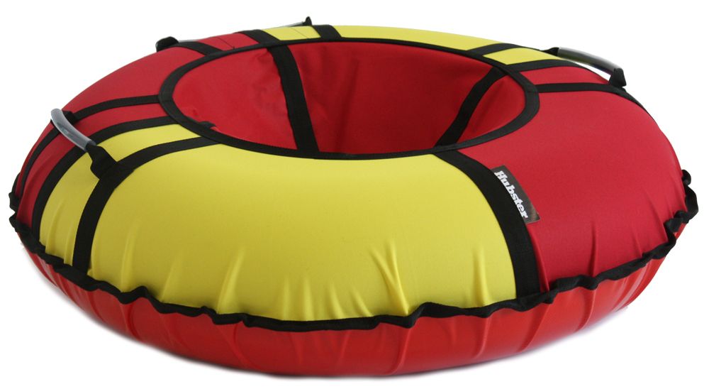 Тюбинг Hubster Хайп красный-желтый