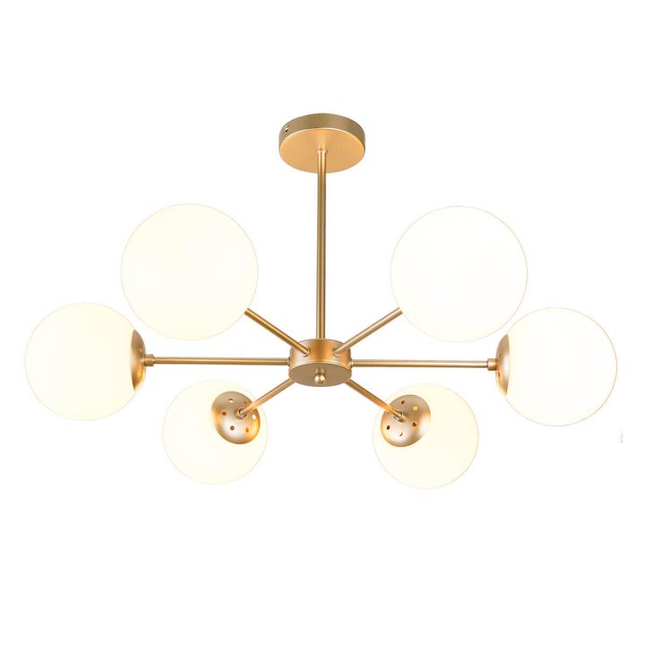 Подвесная люстра Escada ETHEREAL 2110/6P Gold