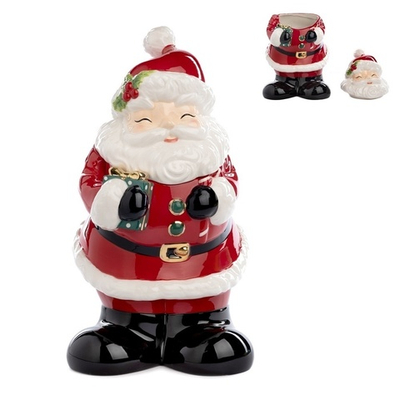 Дед Мороз, банка с крышкой 34 см [Арт. D 44122]