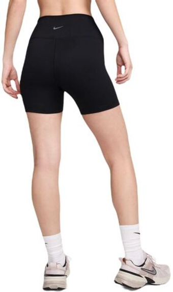 Женские Шорты теннисные Nike One High Waist Cycling - black/black