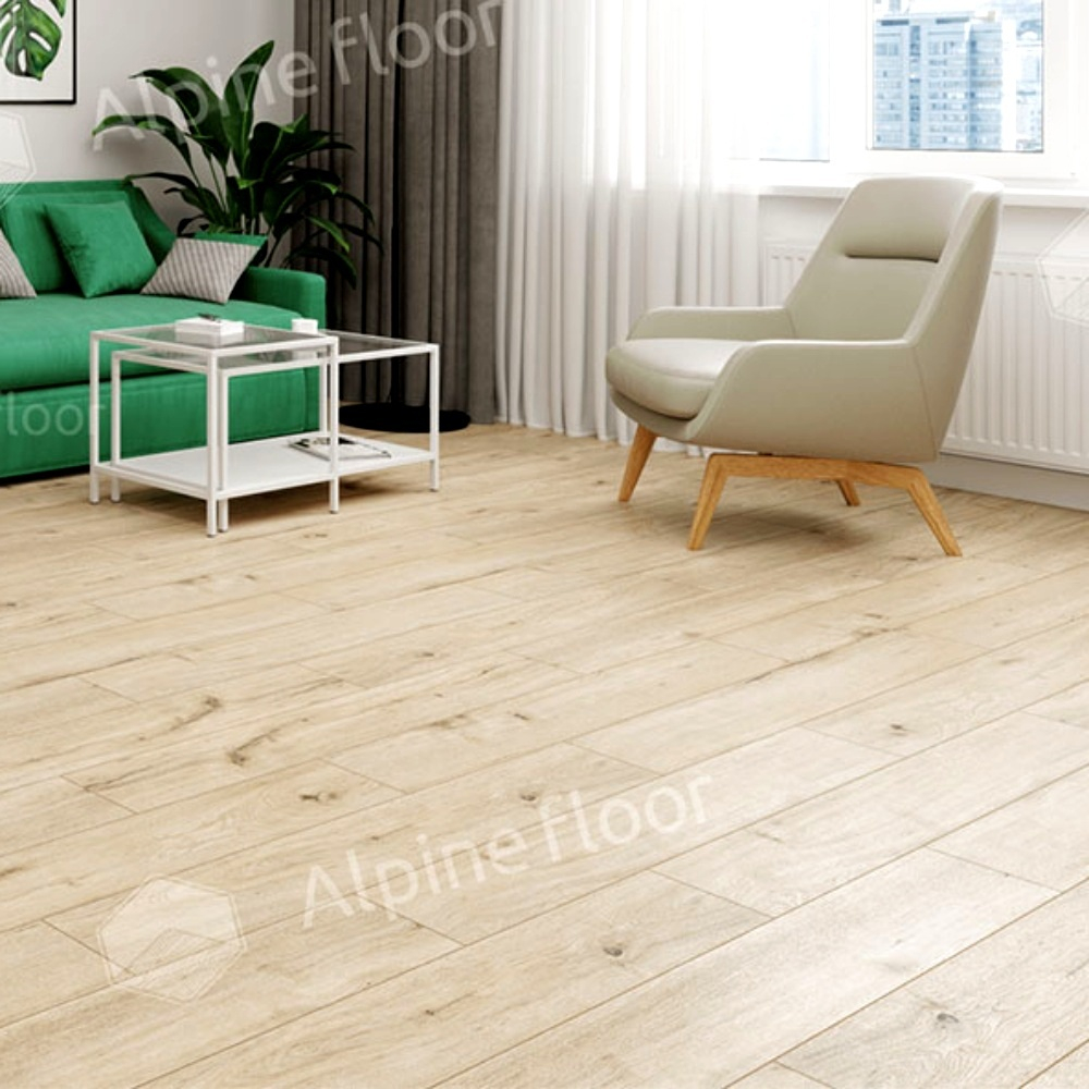 Кварцвиниловая плитка Alpine Floor Sequoia LVT ЕСО 6-6 Секвойя Калифорния