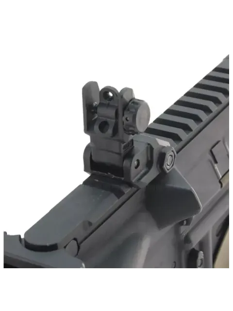 Съемные мушка и целик низкие, DLG Tactical