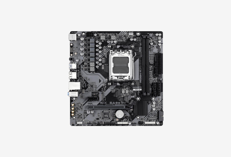 Материнская плата Gigabyte A620M H 2.0